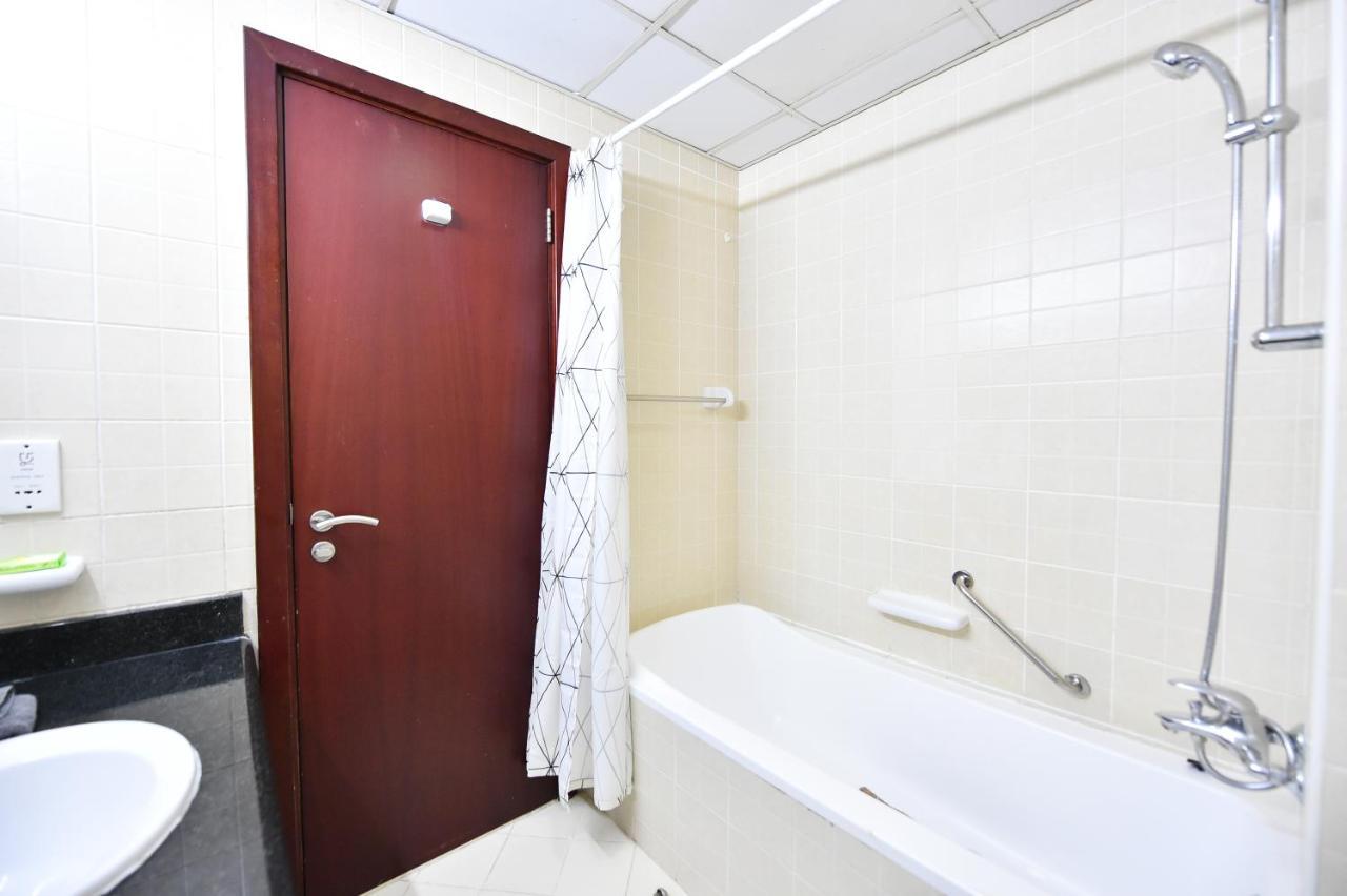 Luxury Escapes - Spacious Fully Furnished Studio Apt - Next To Metro, 5 Mins From Mall - Med46 Dubai Eksteriør billede