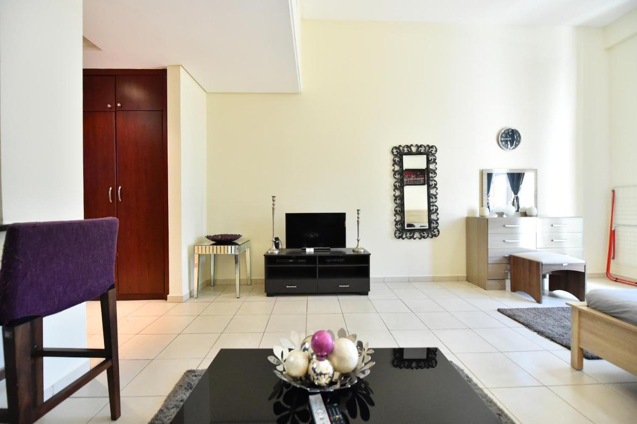Luxury Escapes - Spacious Fully Furnished Studio Apt - Next To Metro, 5 Mins From Mall - Med46 Dubai Eksteriør billede
